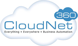 CloudNet360 logo